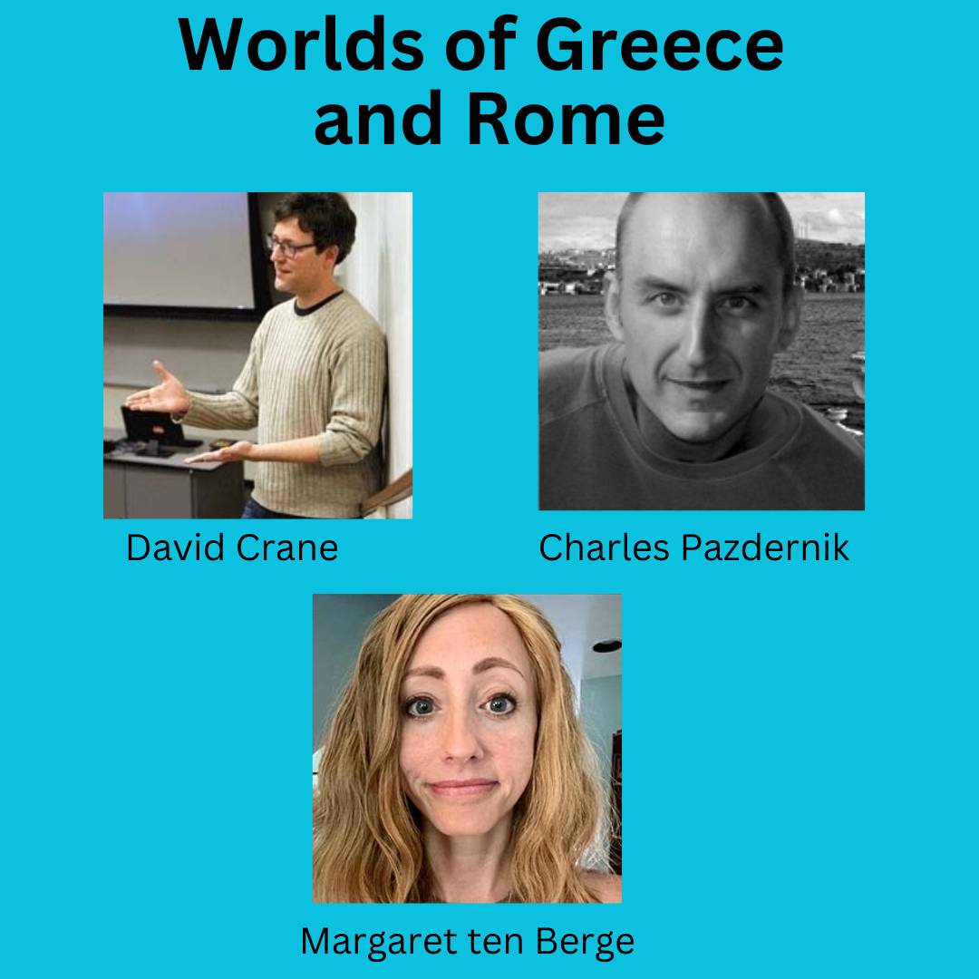 World of Greece and Rome faculty photos